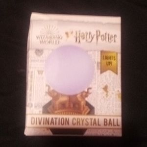 Divination crystal ball